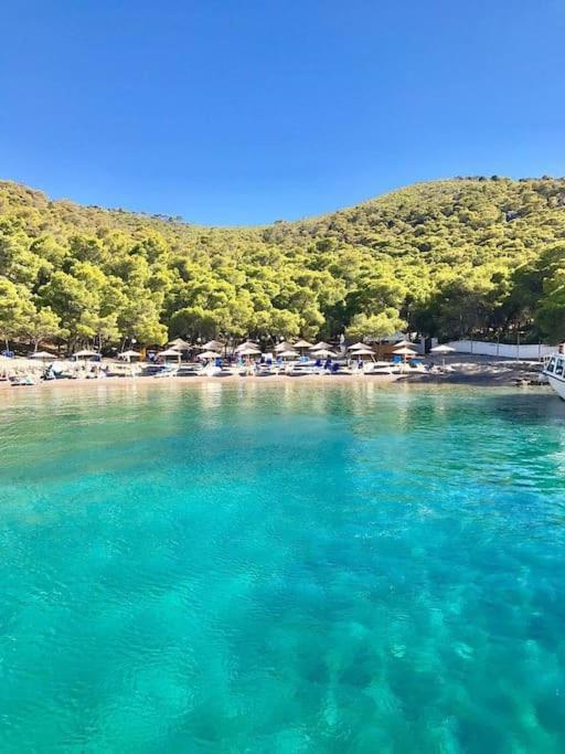 Smaragdas Paradise Đảo Hydra Ngoại thất bức ảnh